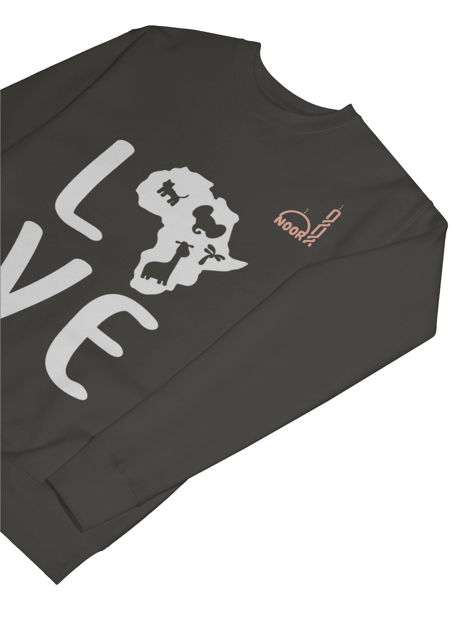 Noor Africa Premium Cotton Crew Sweatshirt product image (19)