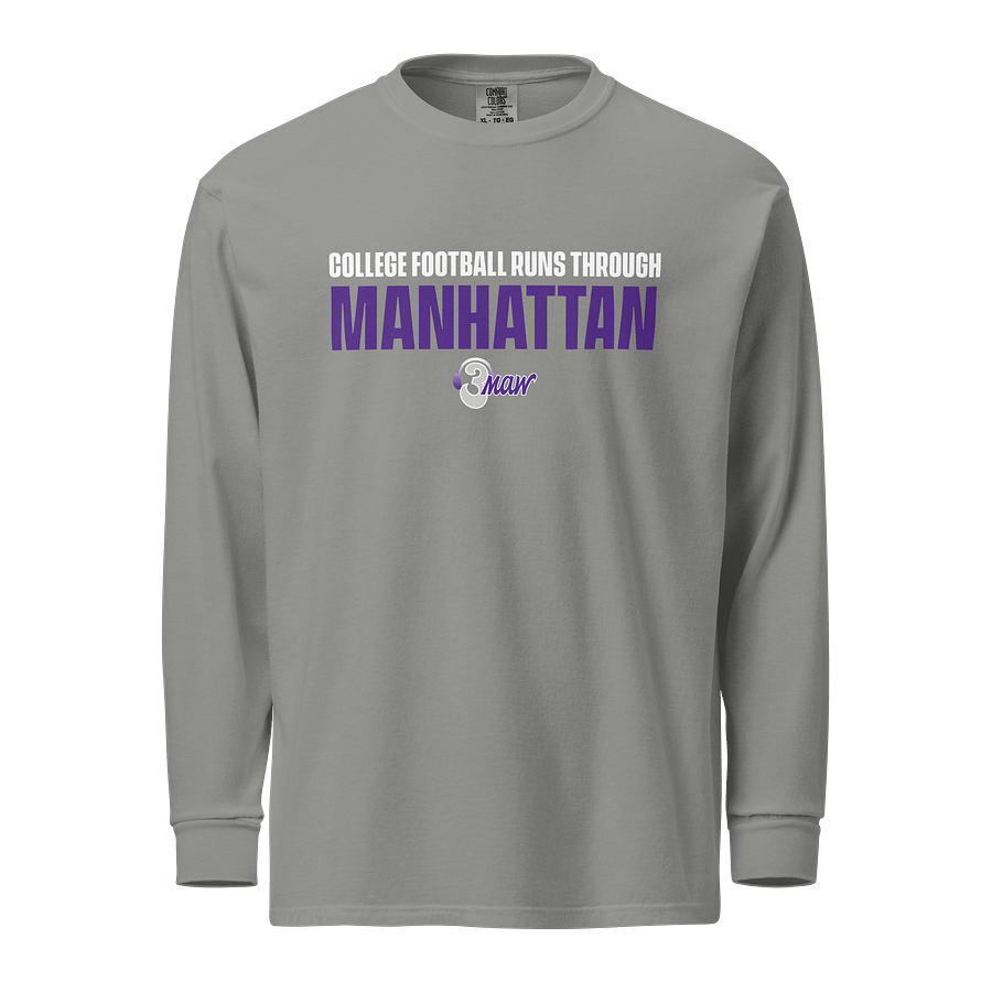 CFB Runs Through MHK (Long Sleeve) product image (1)