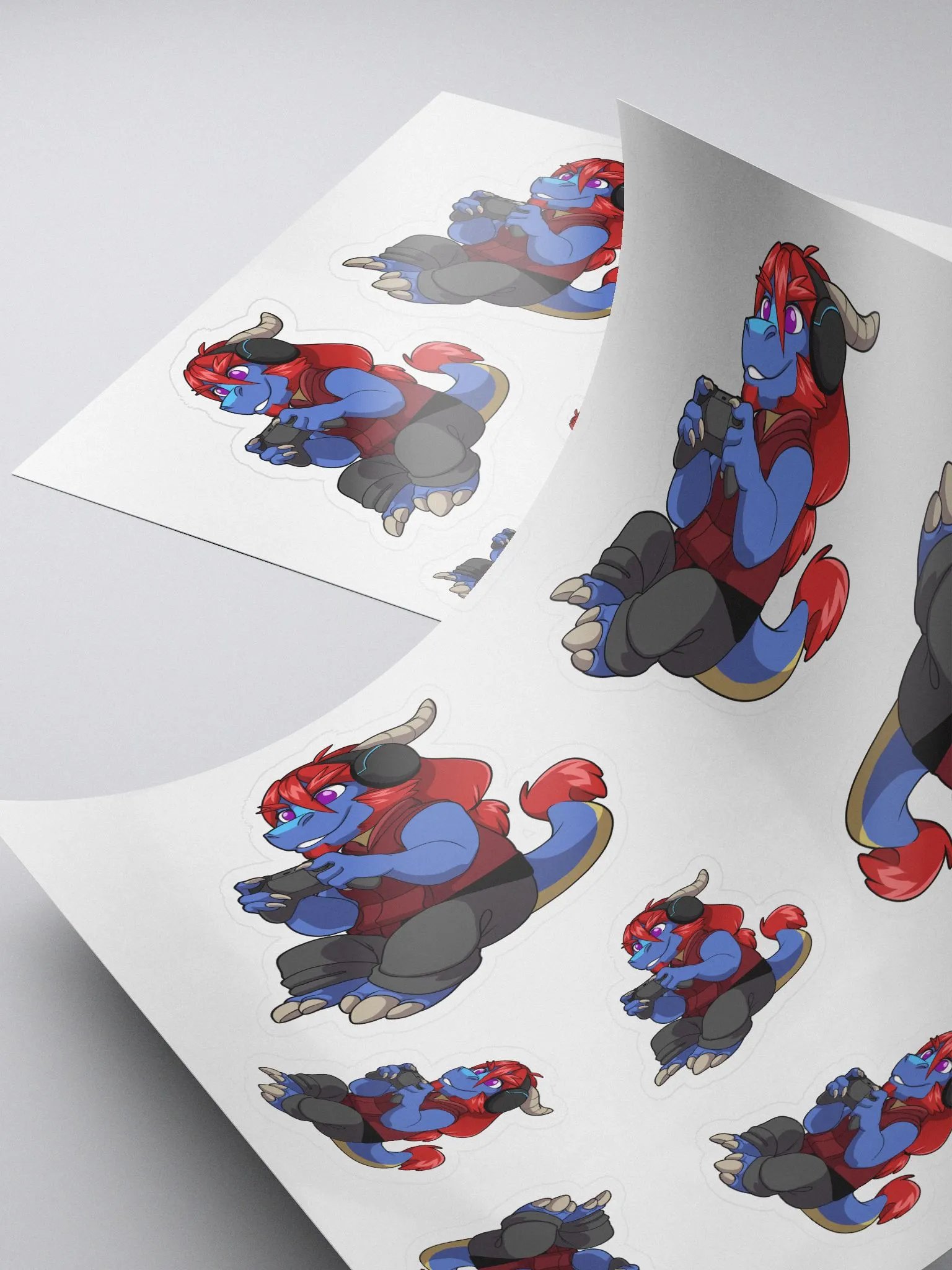 Kobold Keesh Sticker Sheet product image (4)