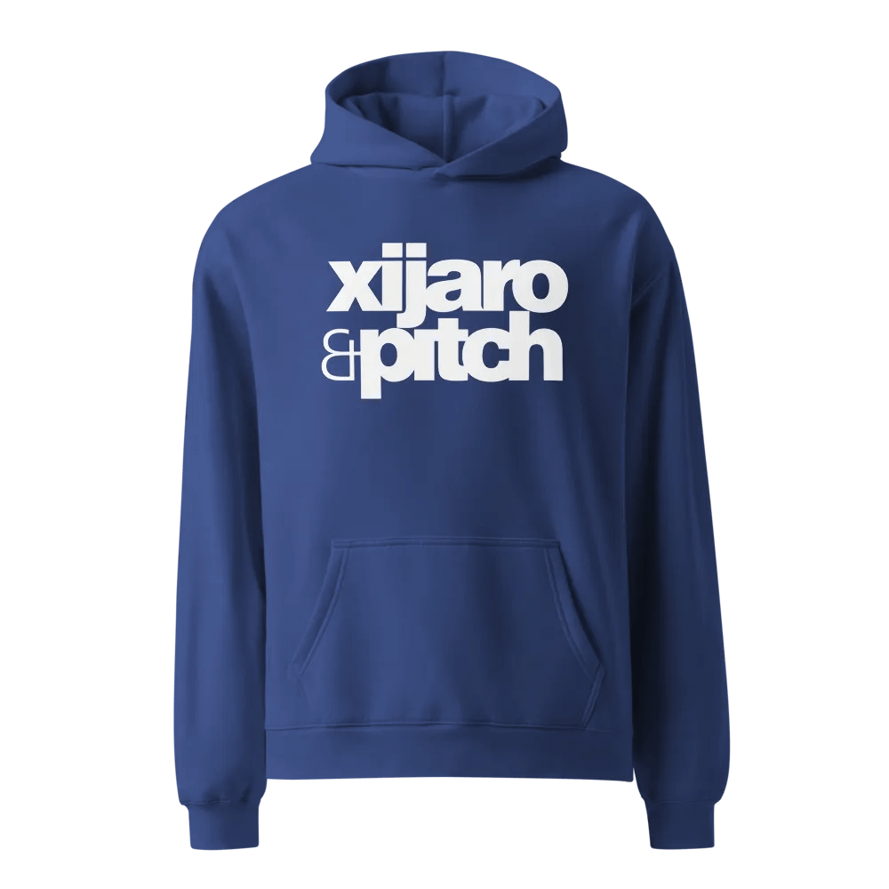 XiJaro & Pitch Premium Oversized Hoodie product image (1)