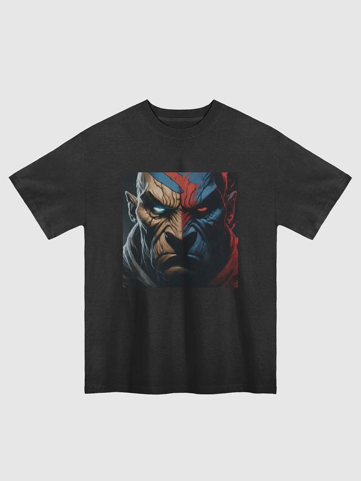 Vintage Vibes Oversized T-Shirt product image (2)