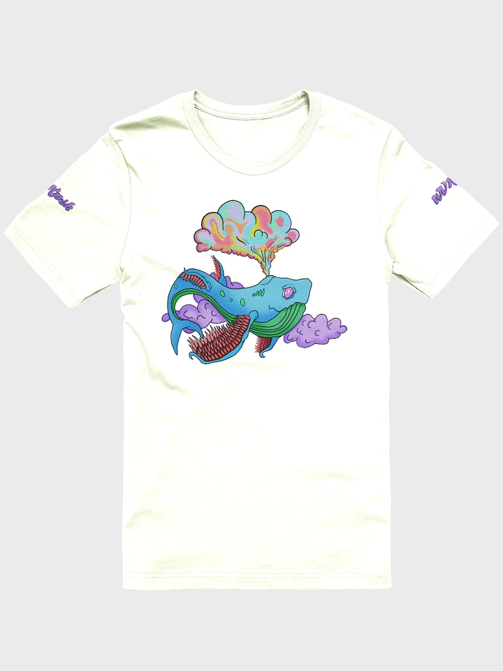 Flying Whale Supersoft Tee product image (1)