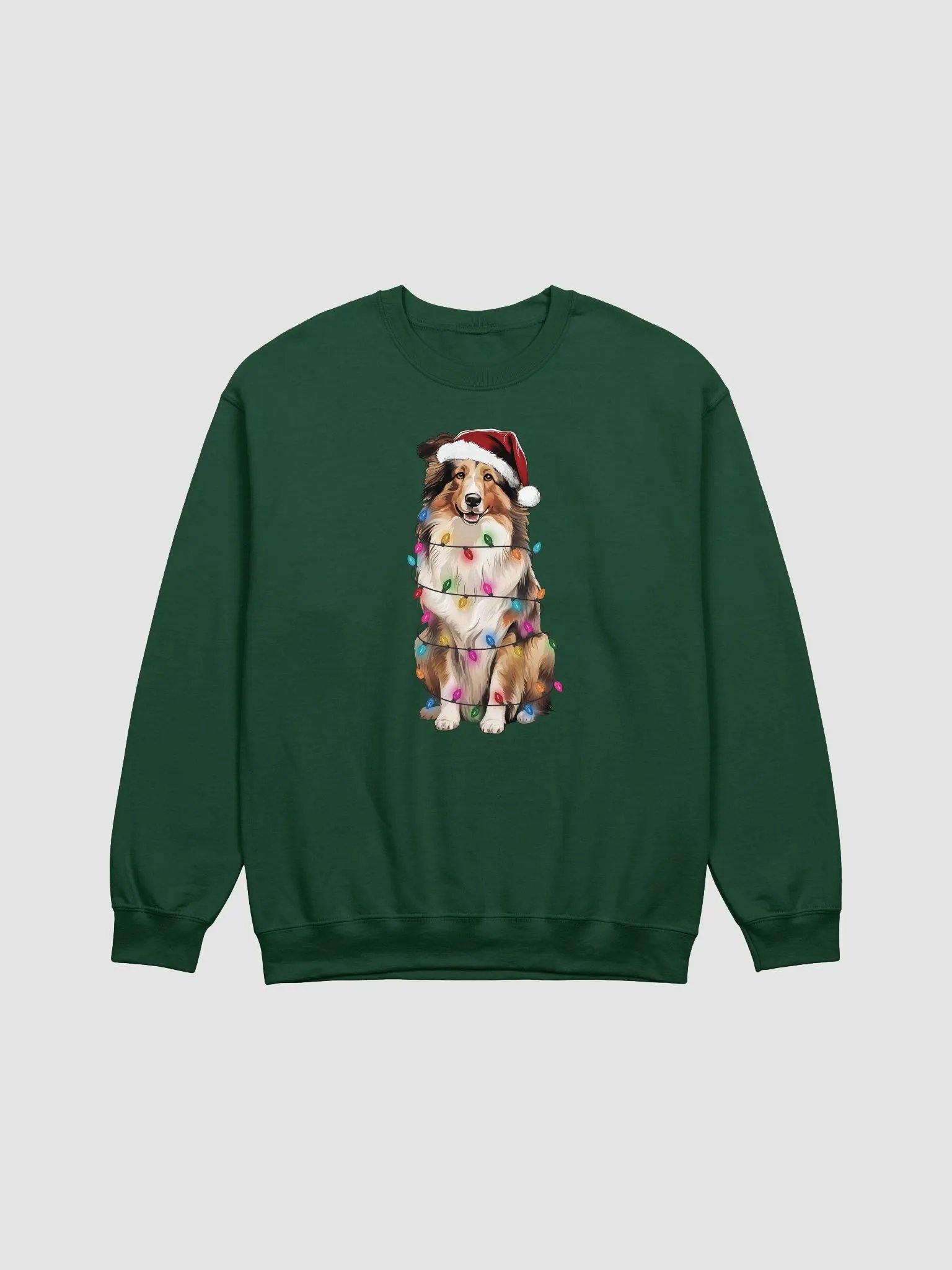 Funny Shetland Sheepdog Christmas Sweatshirt for Sheltie Paw-rents product image (8)