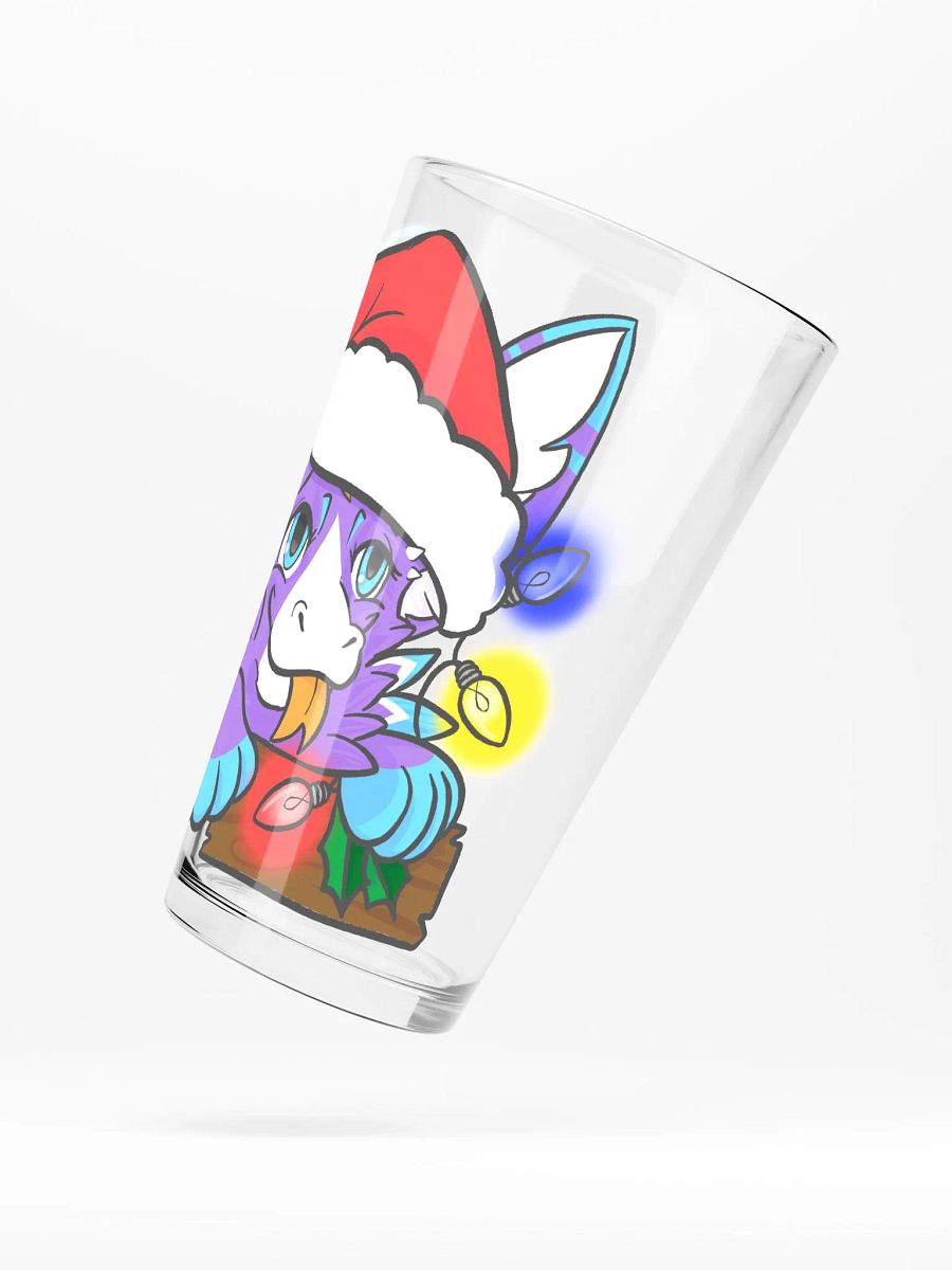 Lavender Christmas Glass product image (5)