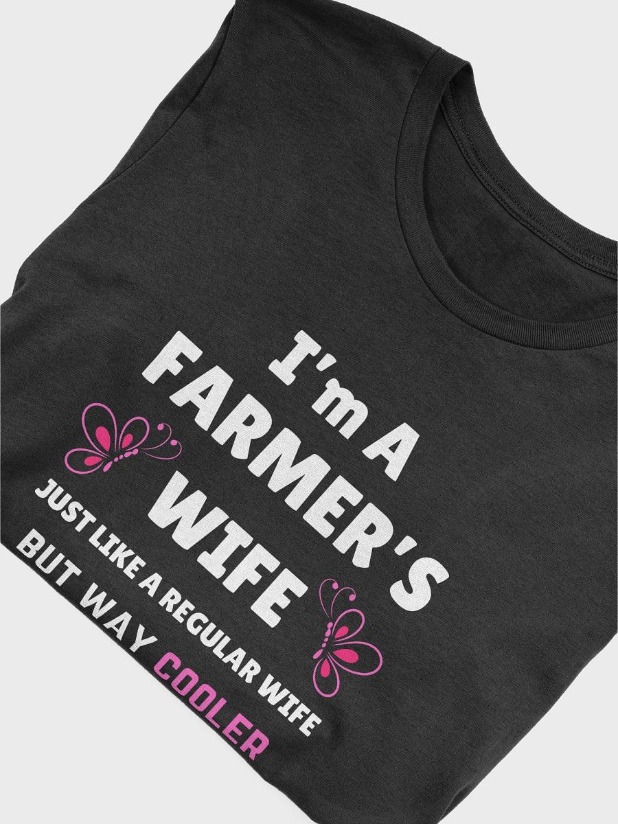 Farmers Wife - Unisex T-shirt Bella Canvas 3001 product image (13)