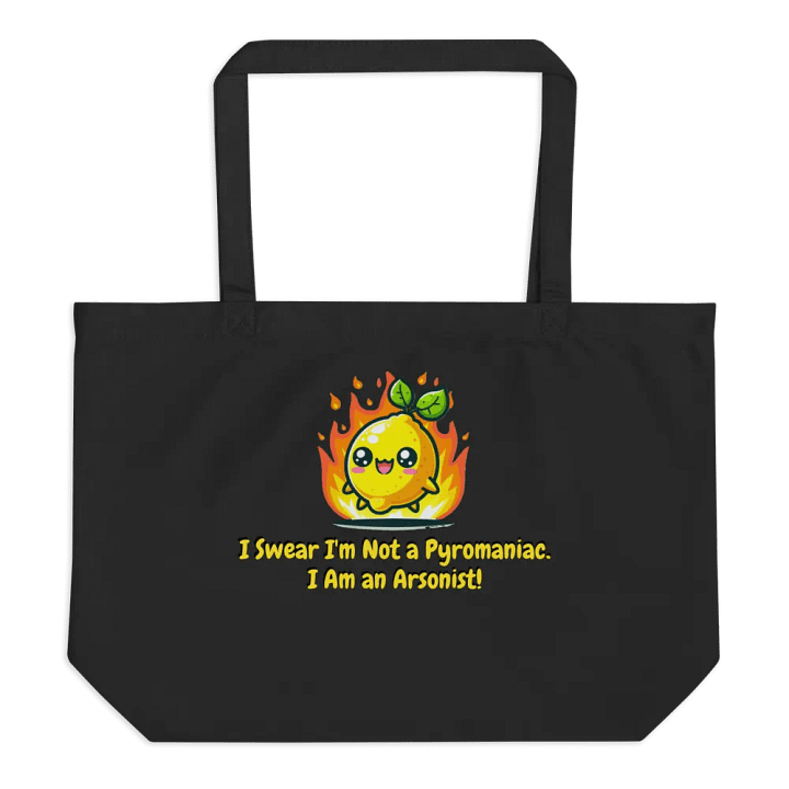 Arson! Tote Bag product image (1)