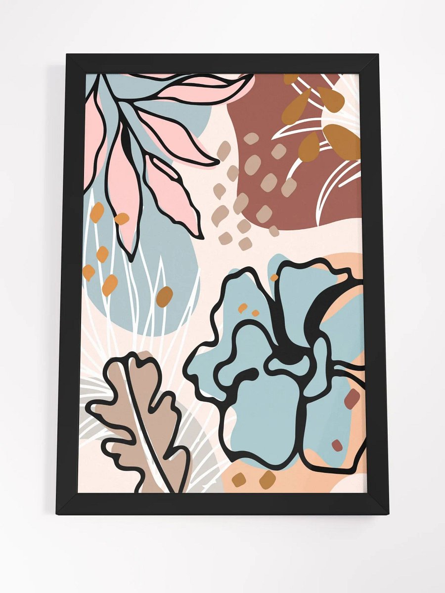 Organic Essence Framed Art Print product image (20)