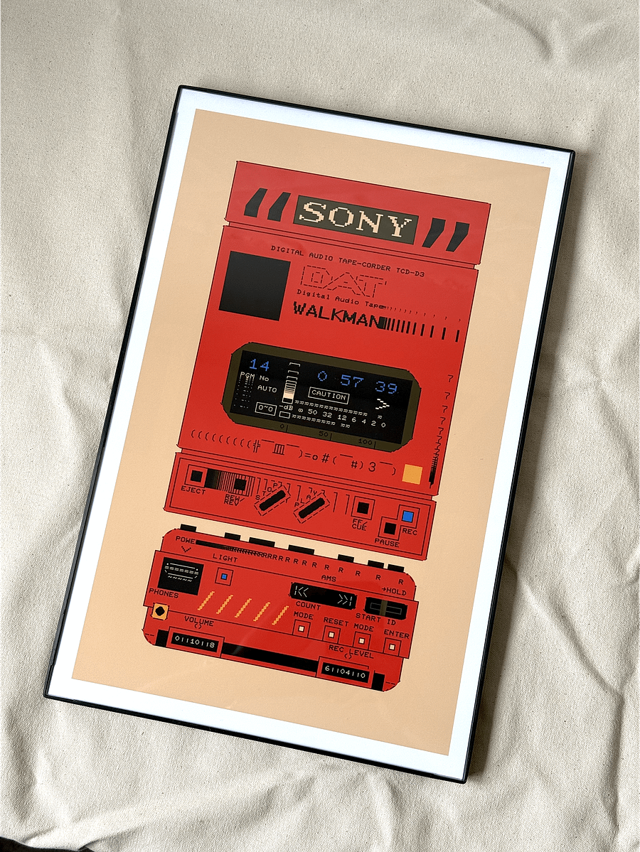 Sony Walkman TCD-D3 product image (5)