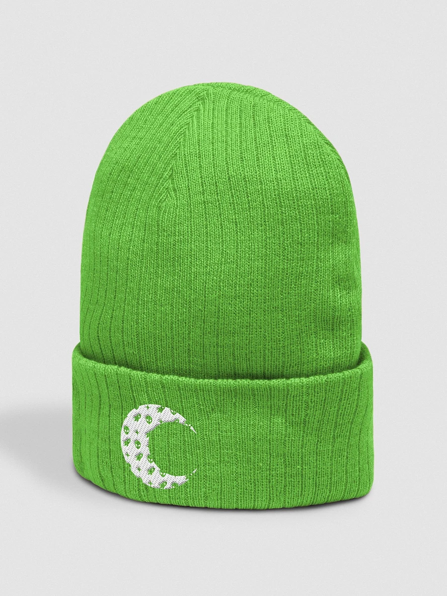 Celestial Pattern Moon Beanie (Multiple Colors) product image (11)