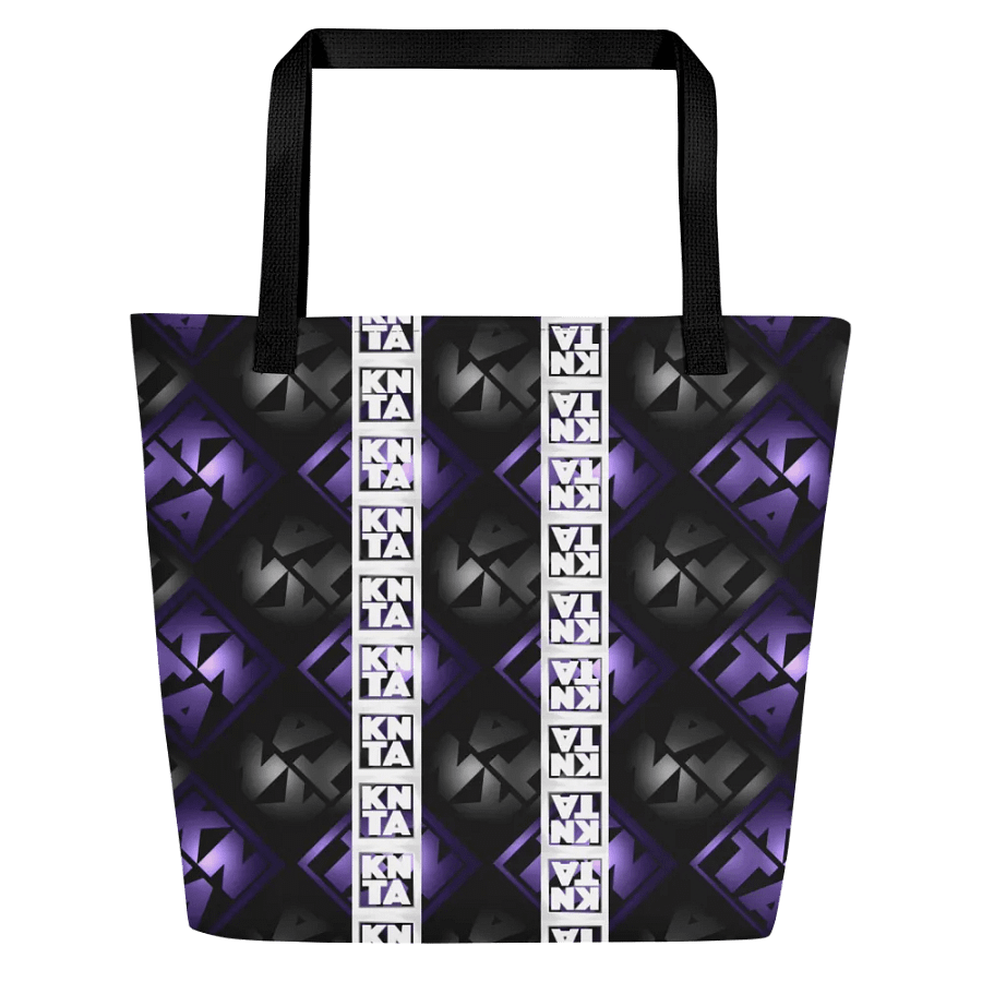 KNTA cubes Large Tote Bag product image (7)
