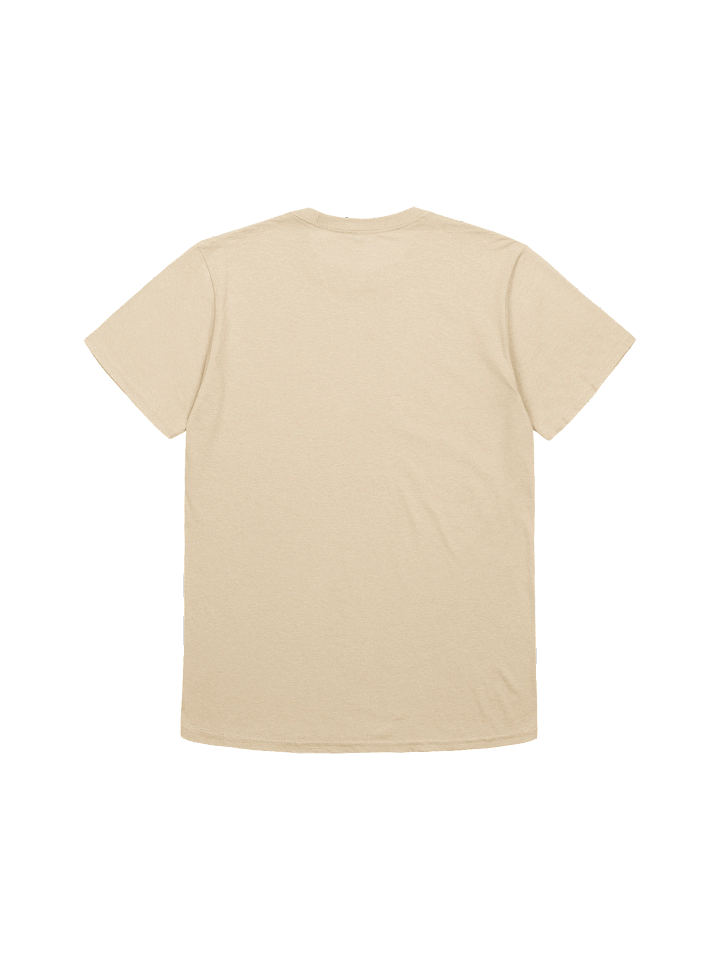 Softie's Café Logo T-Shirt || Centered, Embroidered product image (100)