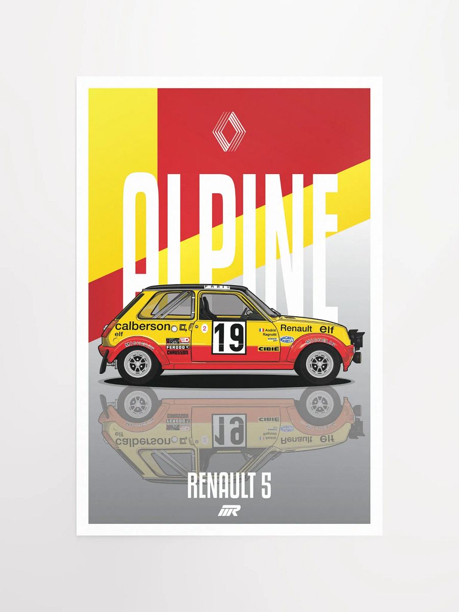 Renault 5 Alpine - 1978 Monte-Carlo Rally product image (11)