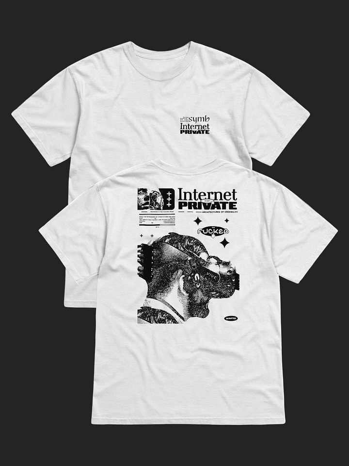 Internet is not Private / Heavyweight T Shirt product image (1)