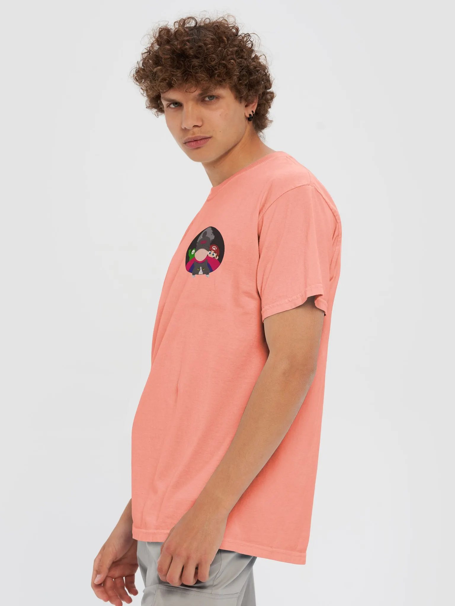 DOP22 GAMING Adventure T-Shirt product image (6)