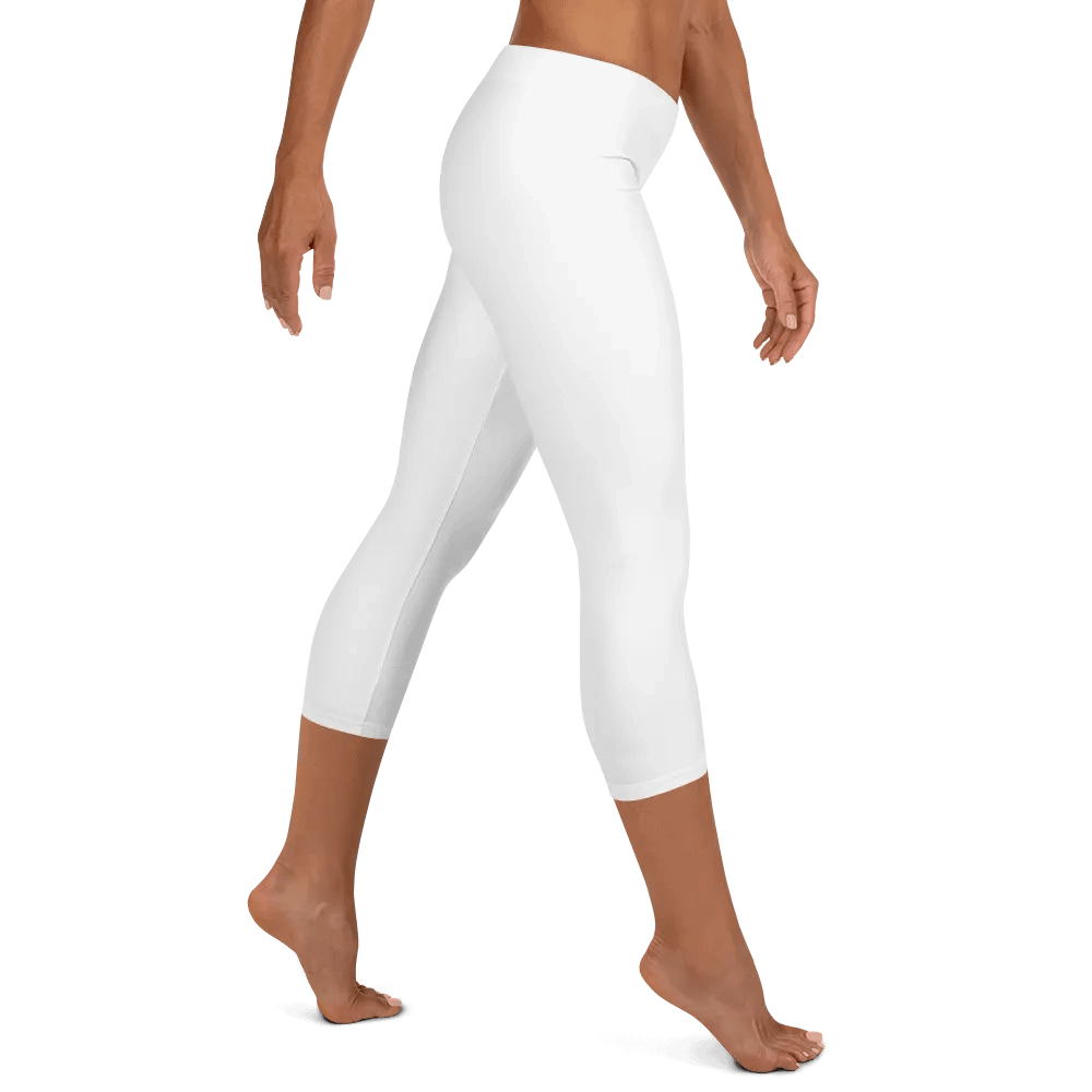 Mystical Customizable Capri Leggings product image (5)