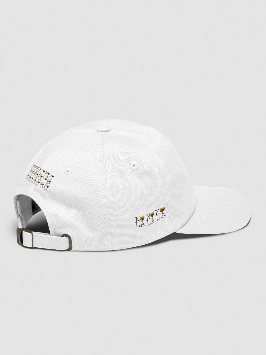 I LOVE NOLA **EMBROIDERED CAP LEGACY LOGO** (GOLD WRAP HEART) product image (32)