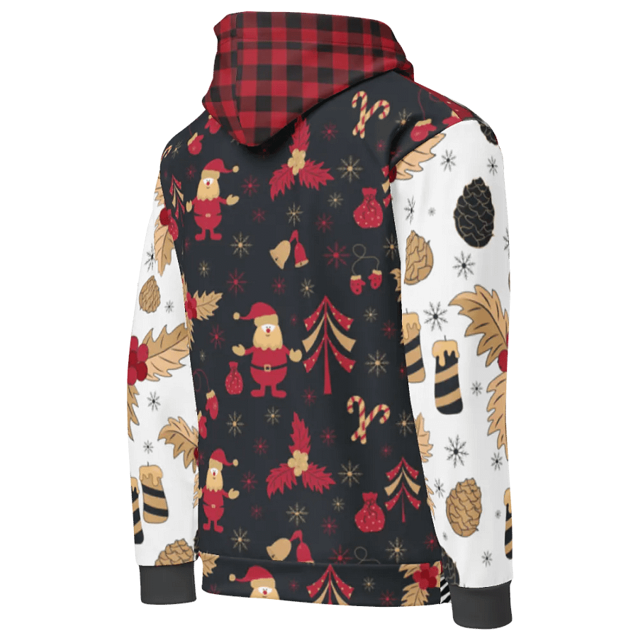 That Ugly Christmas All-Over Hoodie product image (5)