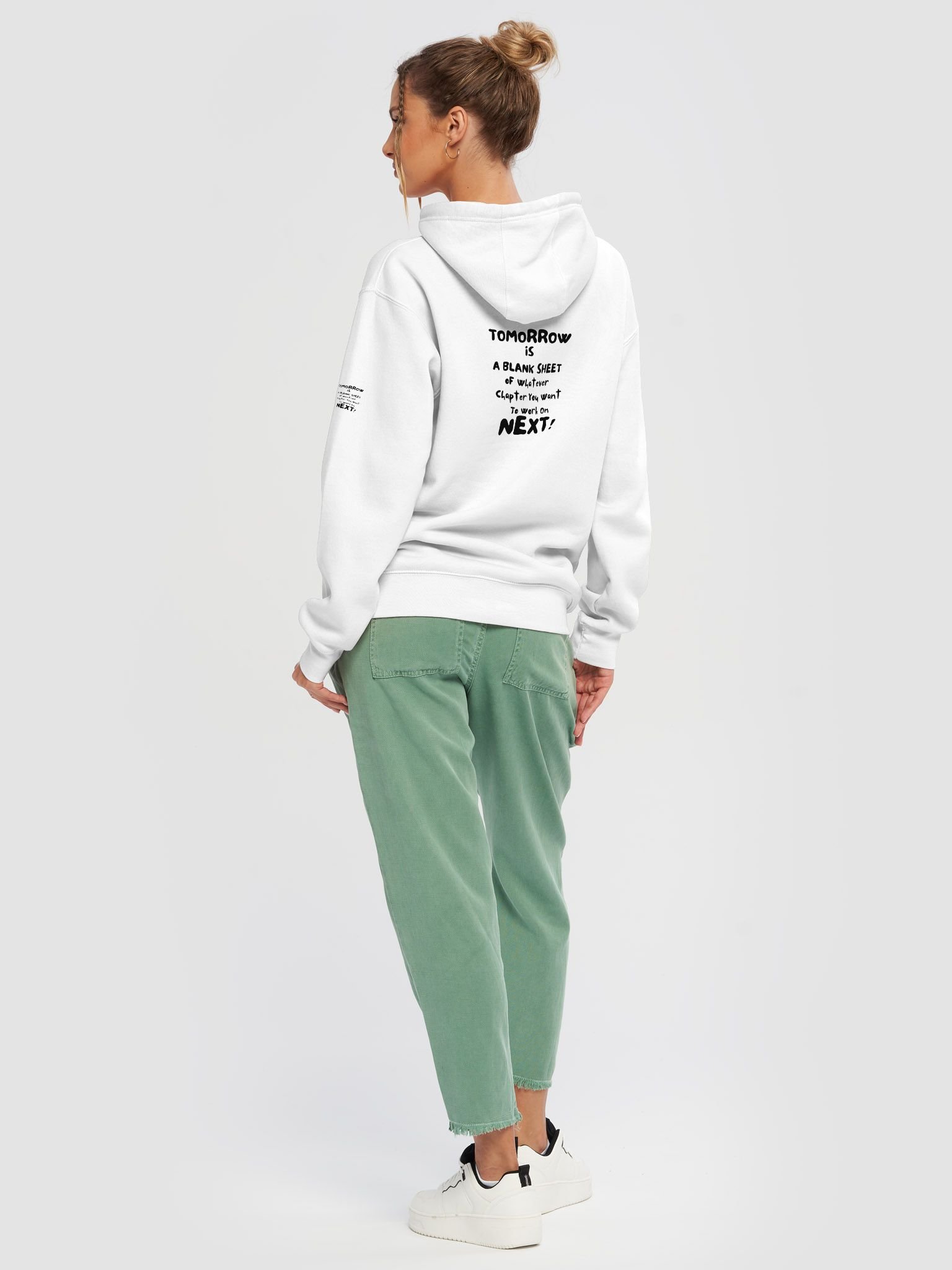 Blank Sheet of Tomorrow Hoodie product image (6)