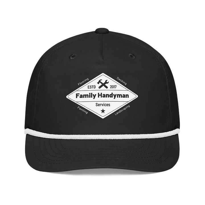 Family Handyman Rope Hat product image (1)