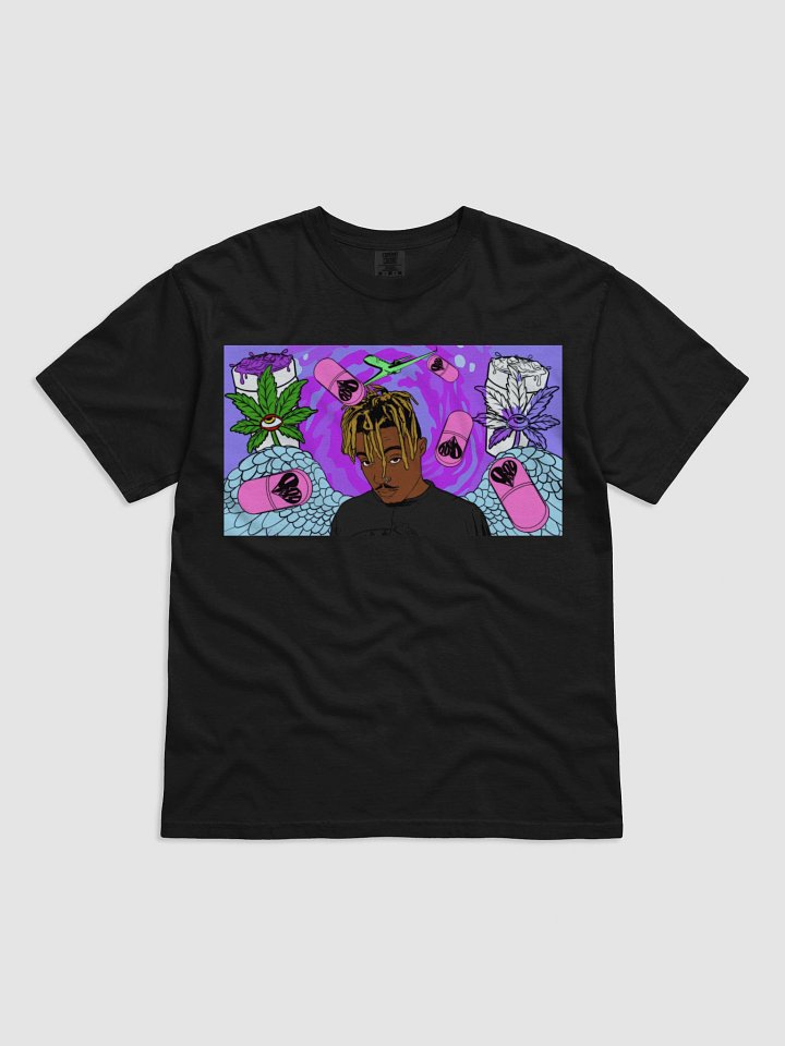 Psychedelic Dreamscape Unisex T-Shirt product image (2)