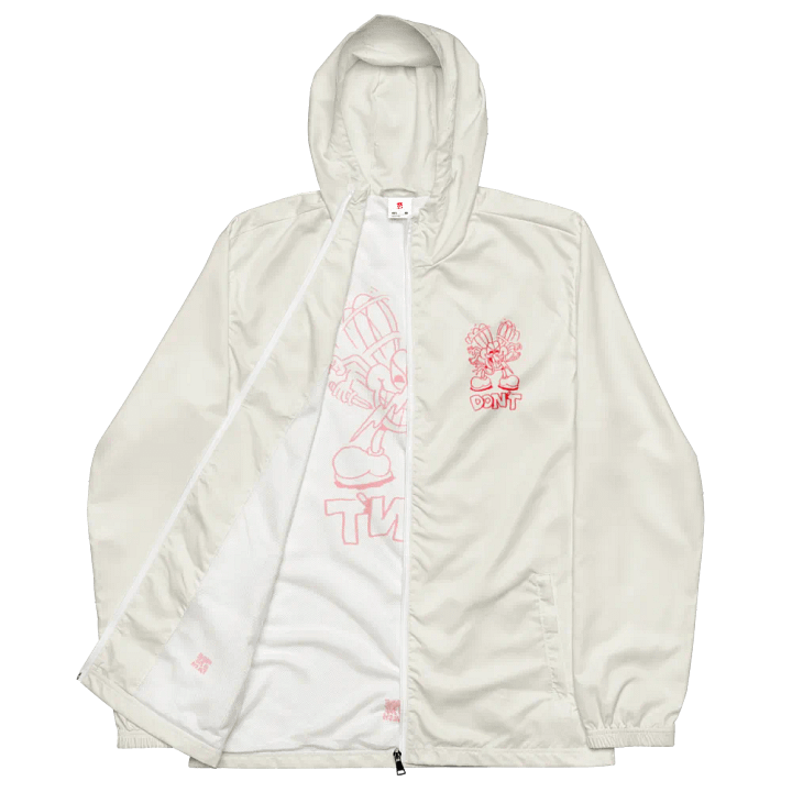 "Don't" windbreaker product image (2)