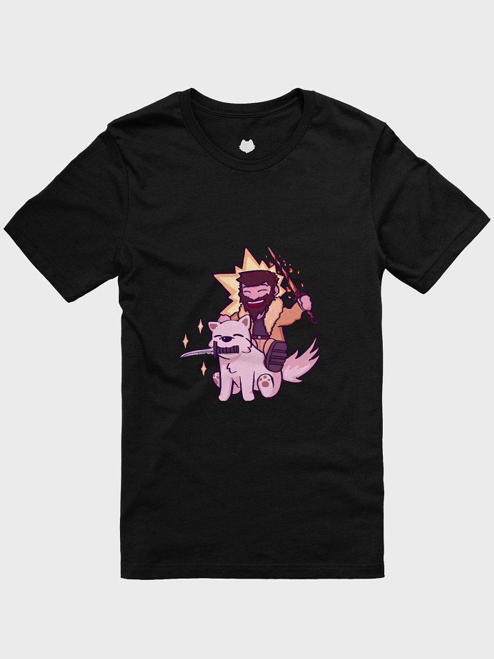 The Great Grey Woof T-Shirt product image (4)