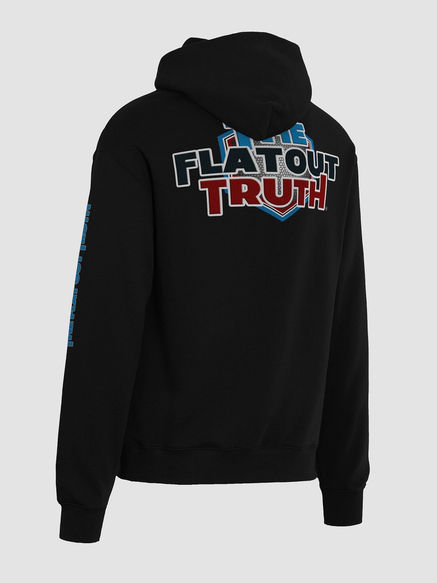 TFOT Premium Lg Red Hex Oversized Hoodie product image (7)