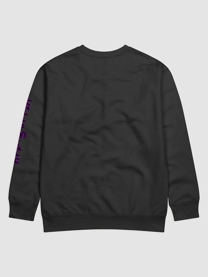PURPLE HEART BUTT SWEATSHIRT product image (2)