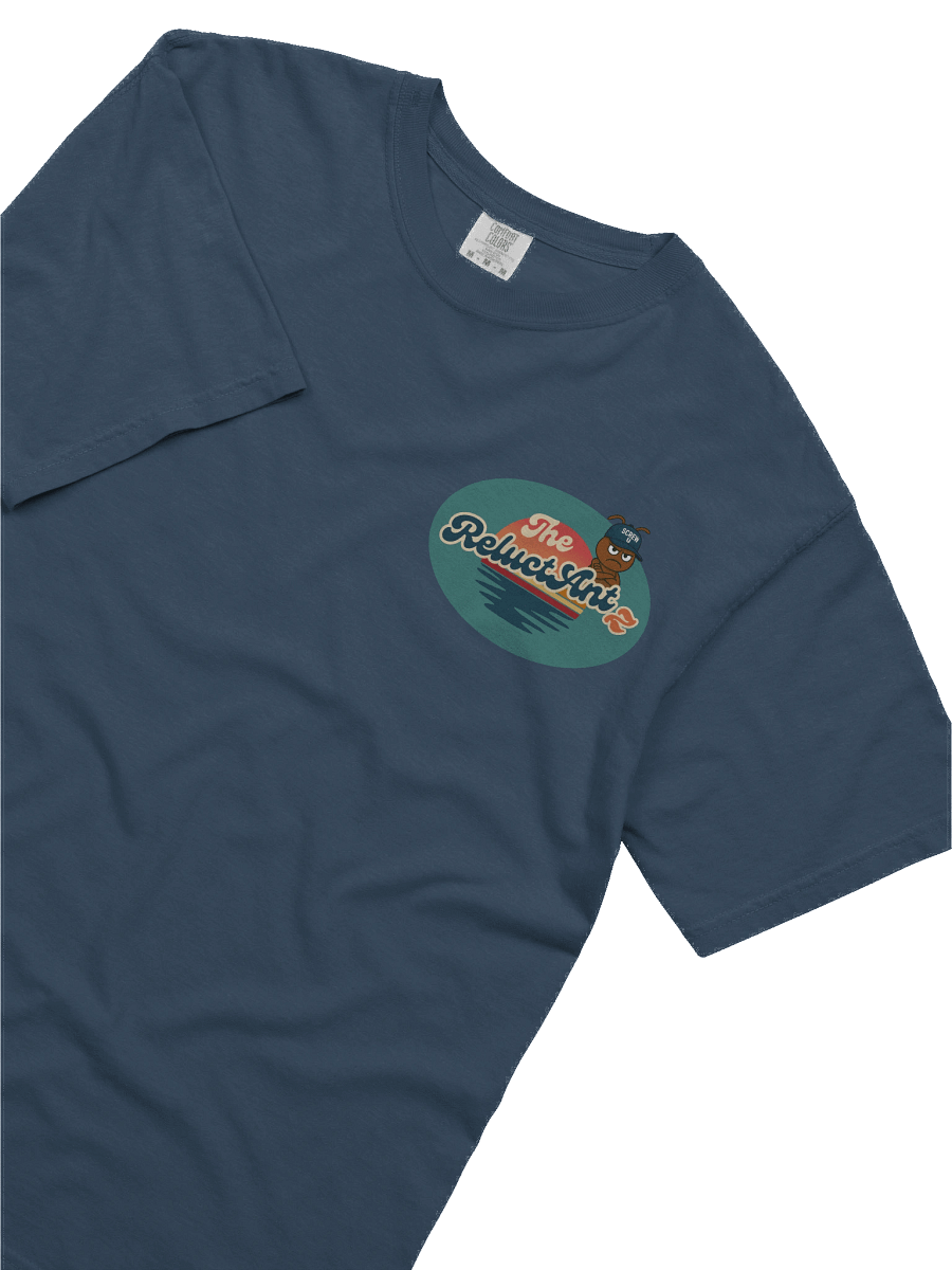 Screw U T-Shirt by The ReluctAntz - Midnight Blue product image (6)