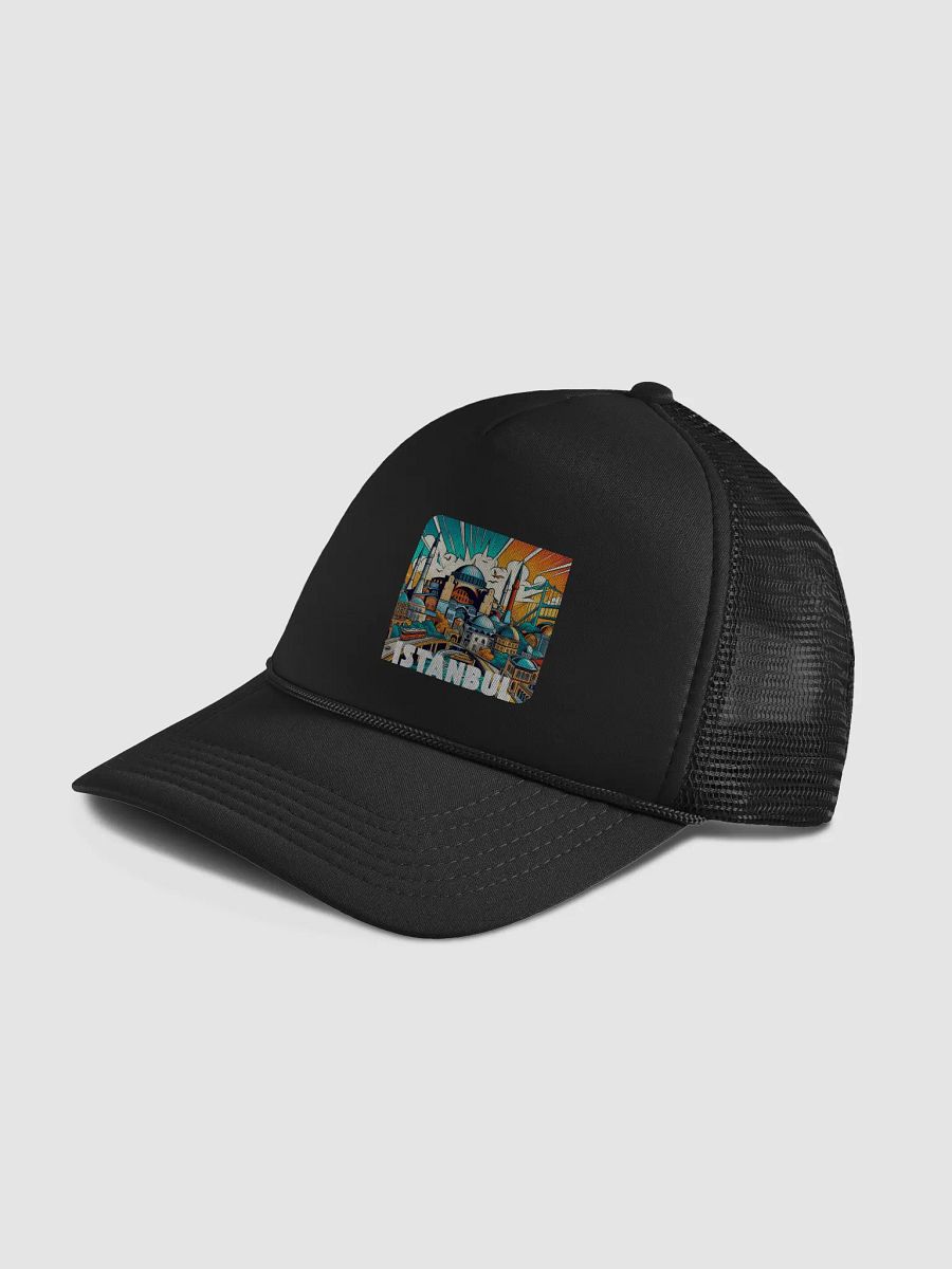 Golden Vacations Foam Trucker Hat product image (4)