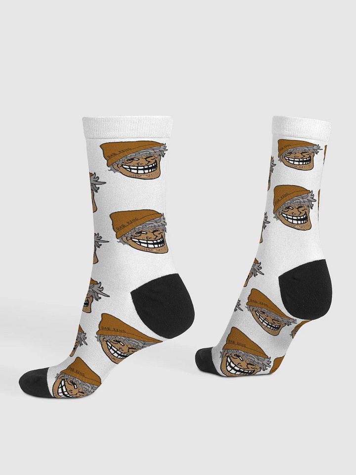 FadedxTrollface Socks product image (2)