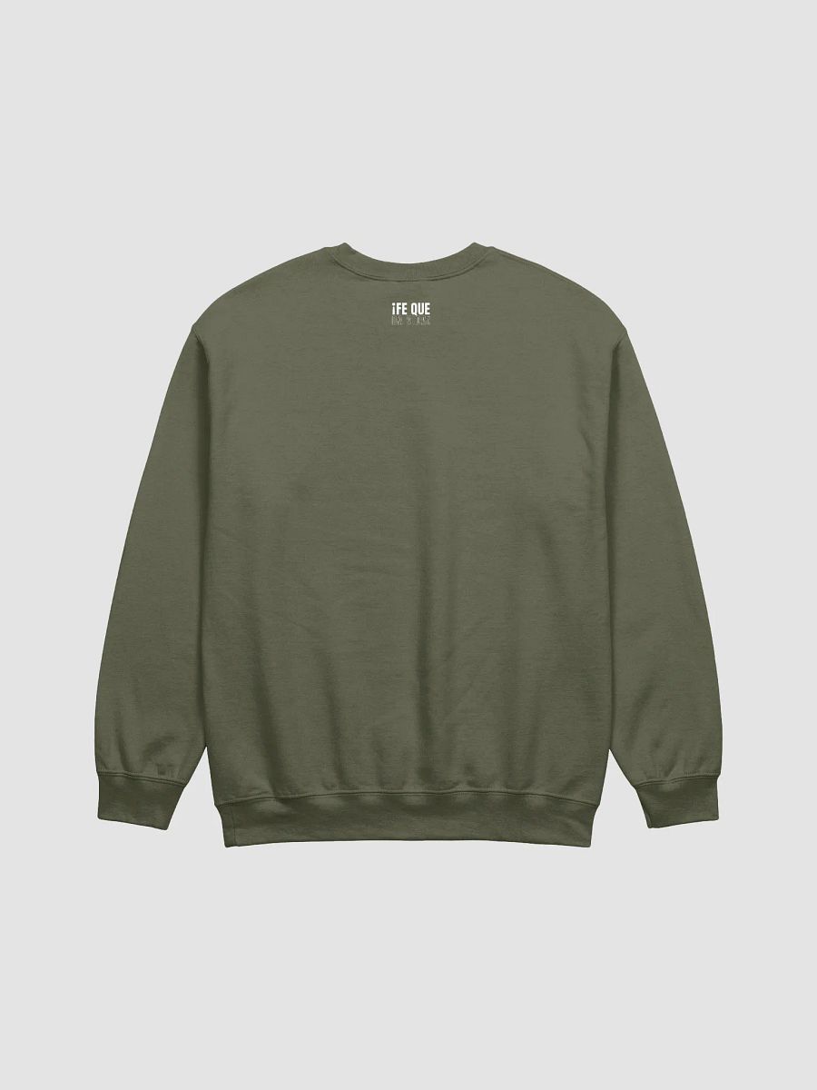 Sudadera Unisex Cuello Redondo | Jesús es mi Rey product image (21)