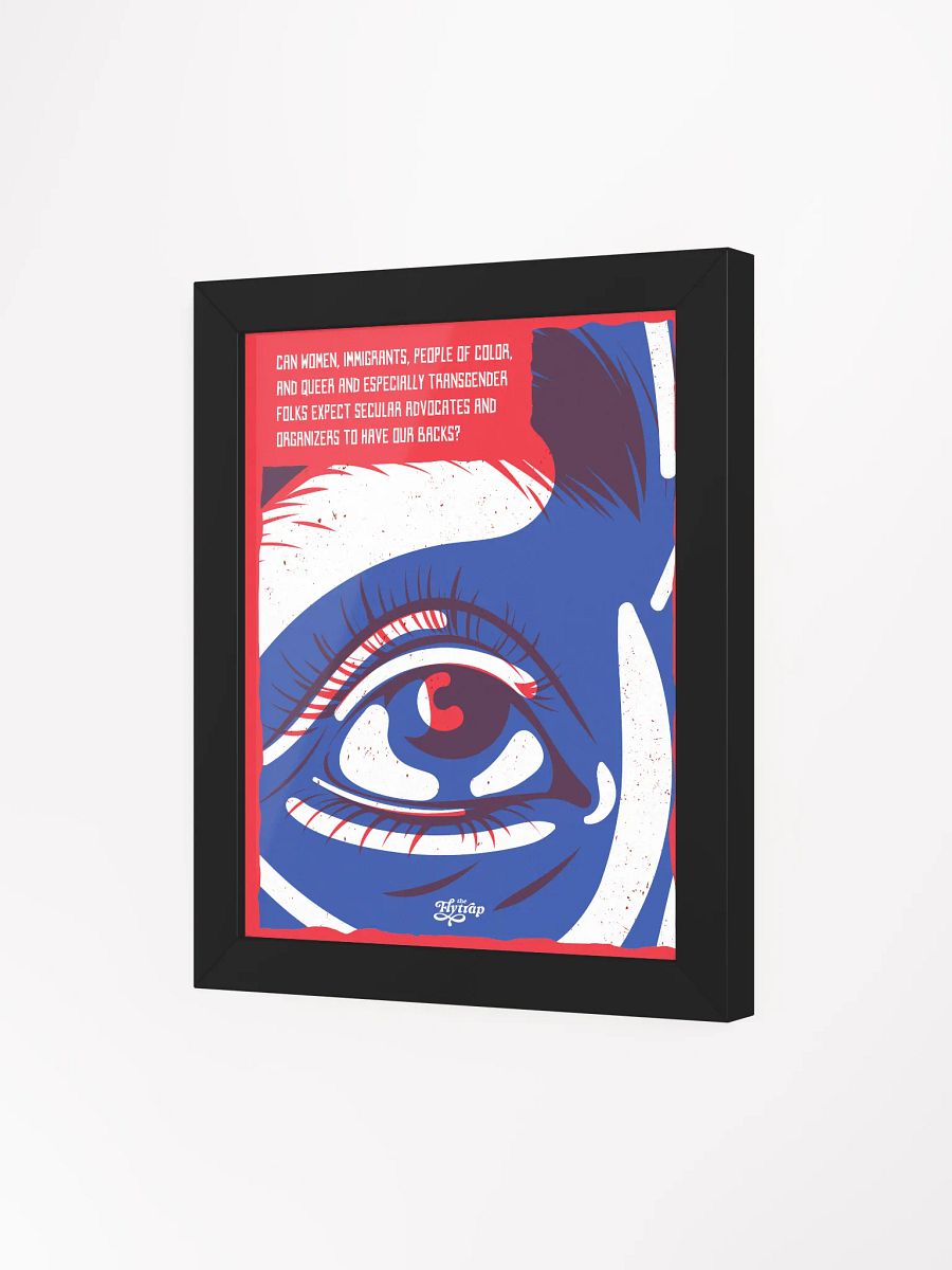 Secularism 8x10 framed poster product image (8)