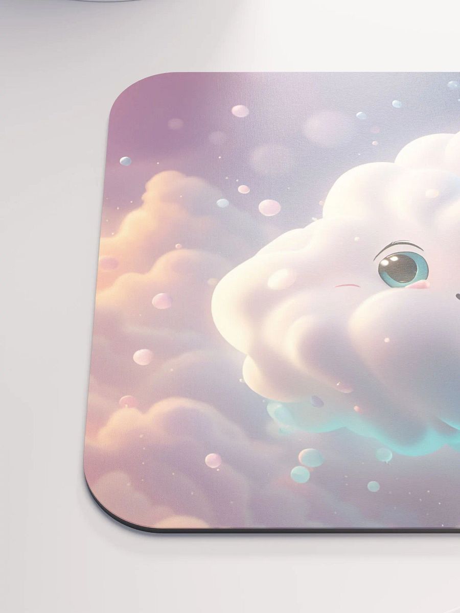 Cute Cloud Mouse Pad product image (6)