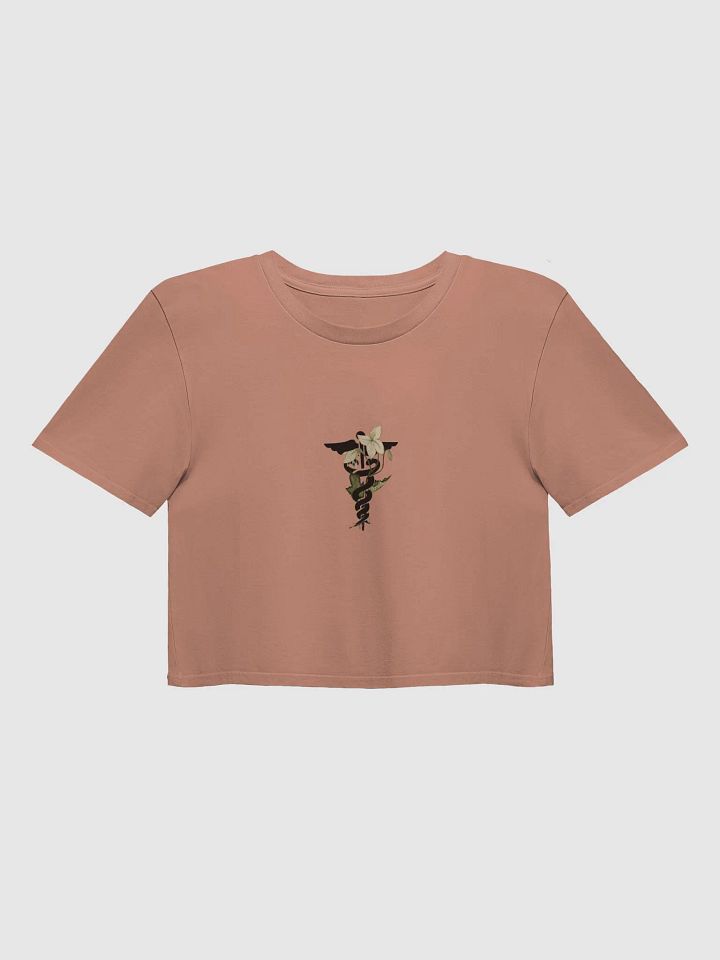 Symbol of Hermes and Moly Crop Top product image (2)