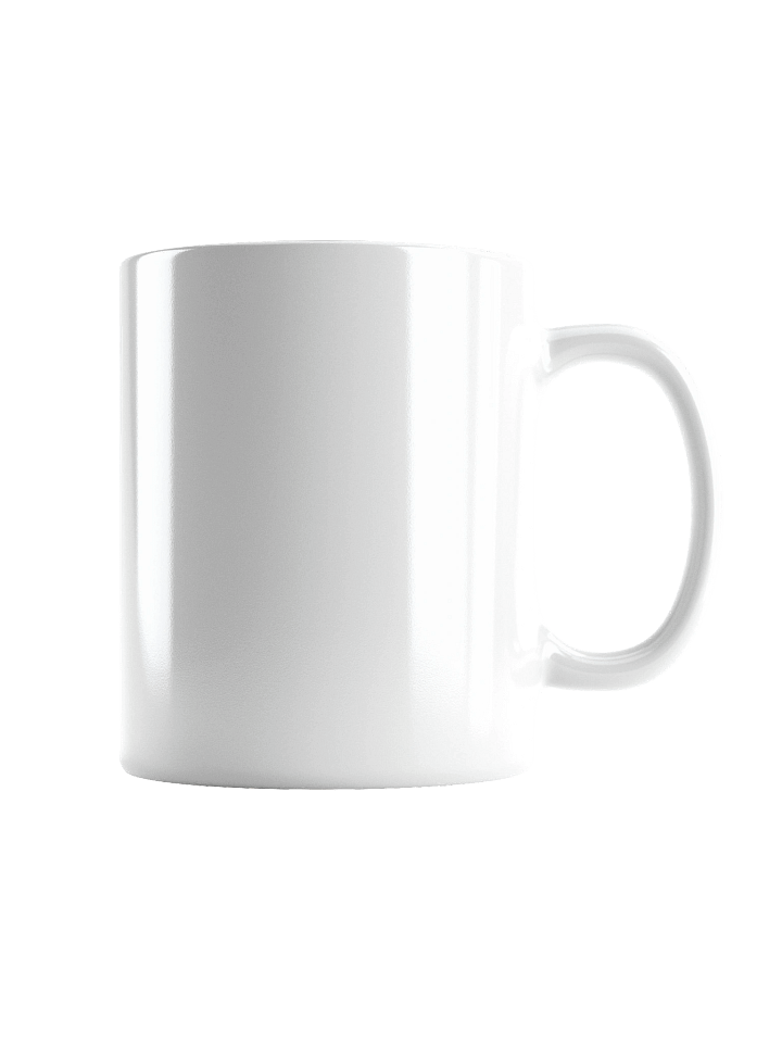 Indie Author Emblem White Glossy Mug product image (4)