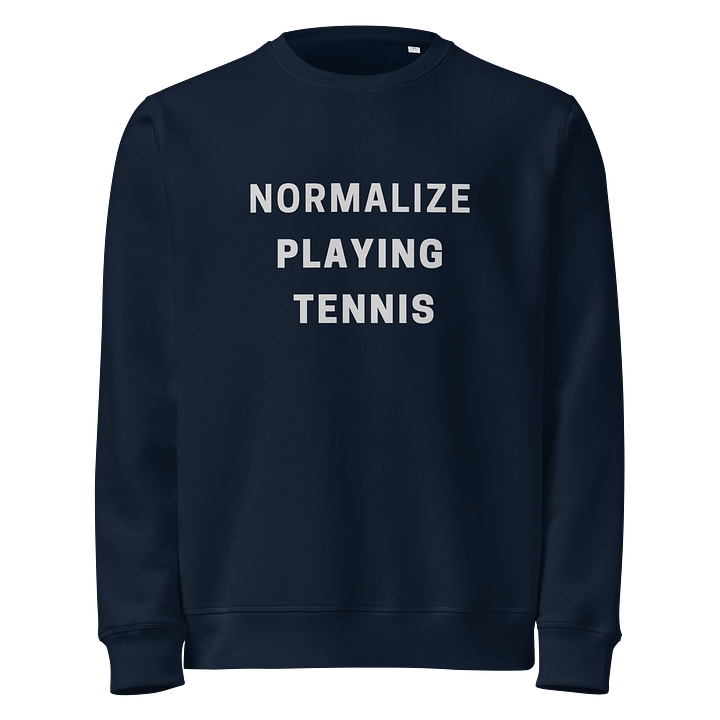 Normalize Playing Tennis Crew product image (1)