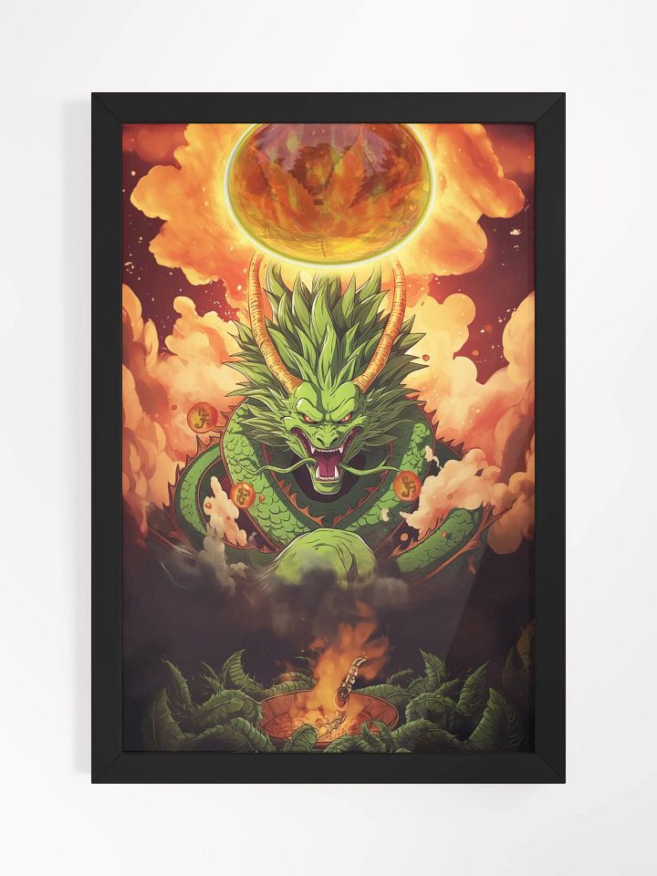 710 Dragon Framed Poster product image (1)