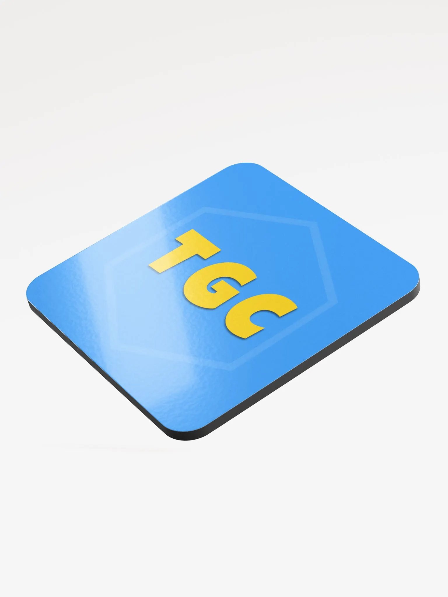 The Hex Logo Coaster product image (3)