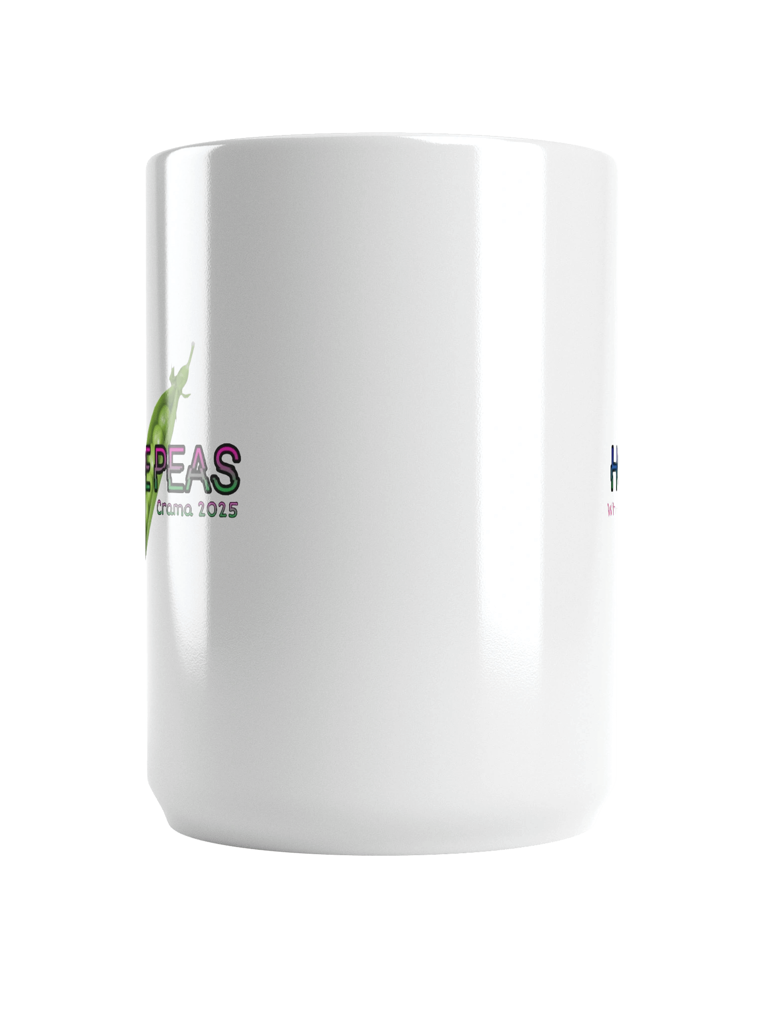 Hode Peas 2025 Mug - Blue\Pink product image (5)