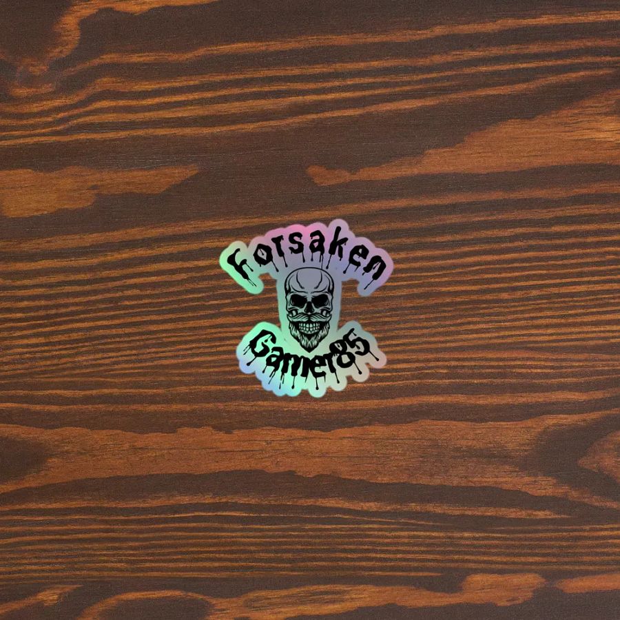 FORSAKEN HOLO STICKERS product image (5)