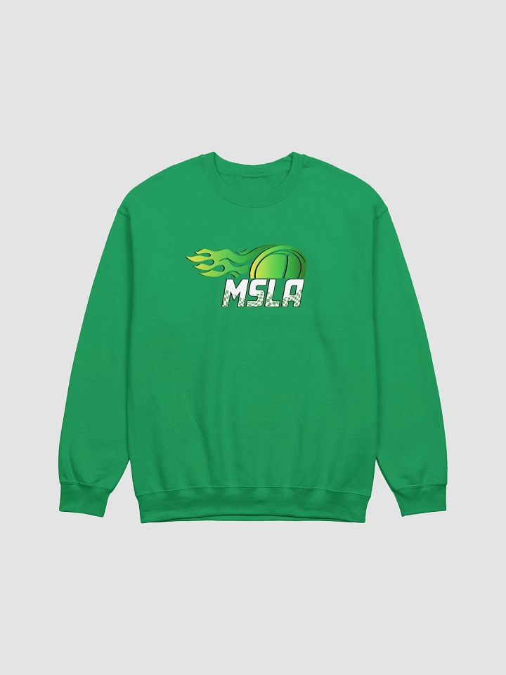 MSLA Green Crewneck Sweatshirt product image (9)