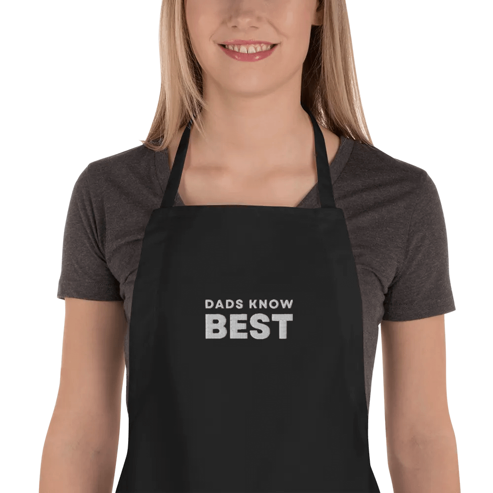 Dads Know Best Apron product image (1)