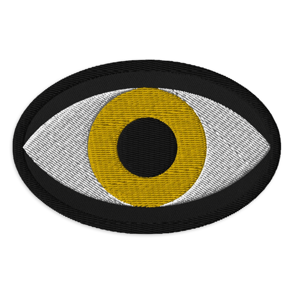 The Yellow Eyeball the Patch product image (1)