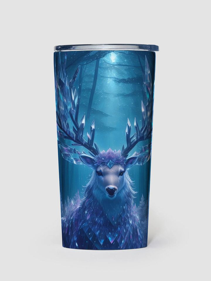 Fantasy Crystal Stag 20 oz Stainless Steel Tumbler product image (1)
