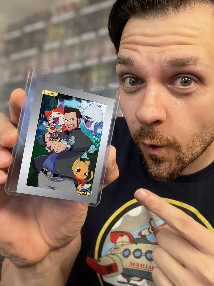 Abdallah Smash Trading Card [August 2023] product image (1)