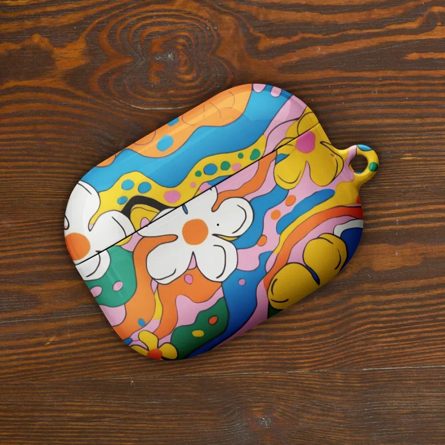 Retro Blossoms AirPods® Case product image (9)