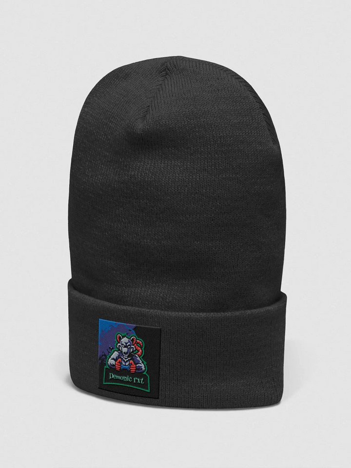 demonic rat beanie product image (4)