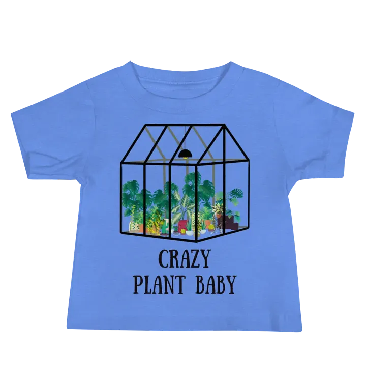 Crazy Plant Baby T-Shirt product image (1)