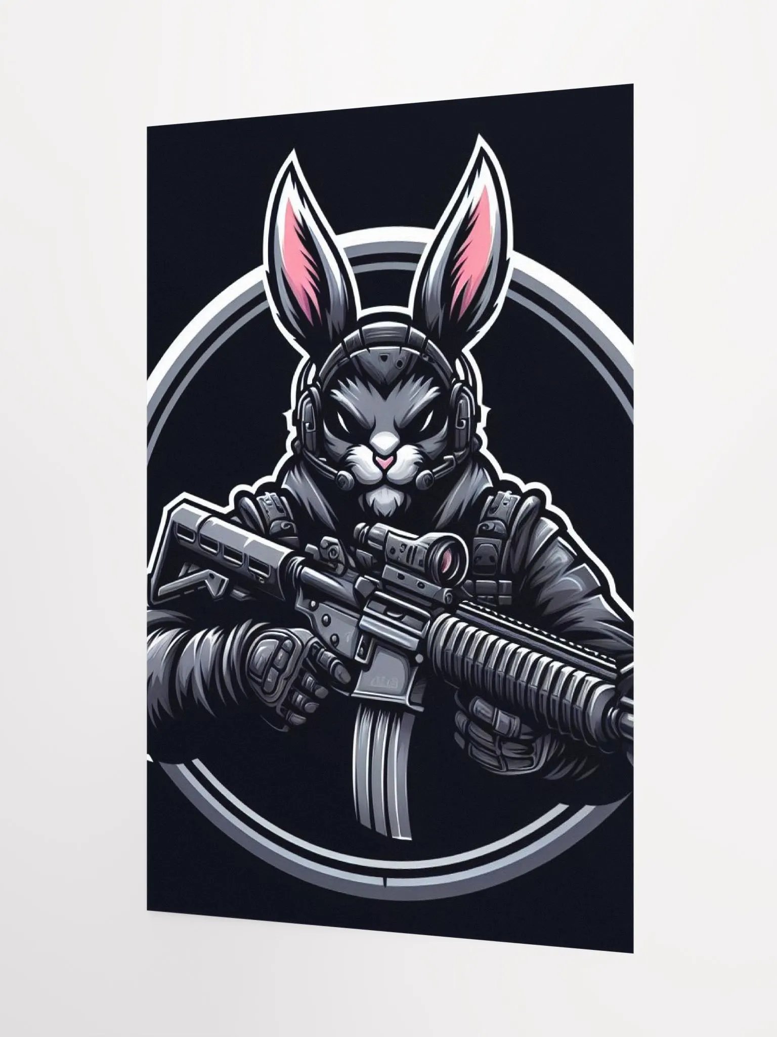 Tact Rabbit Poster (without frame) product image (8)